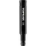 Topeak ventielverlengerset frans 28mm