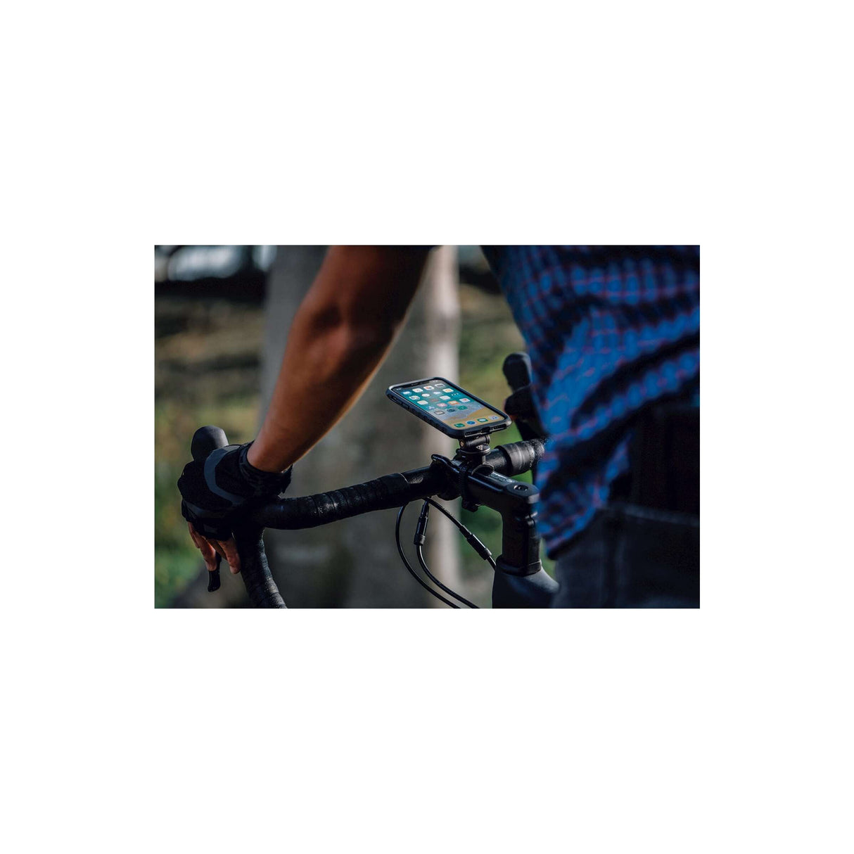 Topeak Houder RideCase extra groot