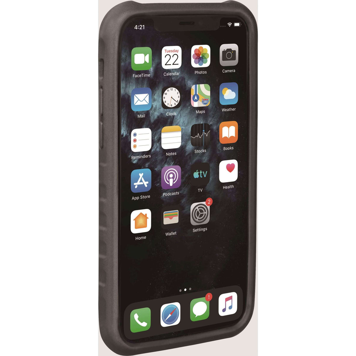 Topeak RideCase Iphone 11 zw grs los