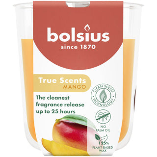 Bolsius geurglas true scents mango 80 73