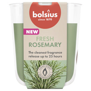Bolsius geurglas 80 73 true scents rosemary