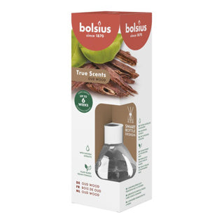 Bolsius geurstokjes 60 ml oud wood