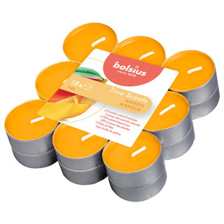 Bolsius true scents mango geurtheelichten 4u