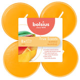 Bolsius maxilichten true scents mango 8 stuks 8 uur