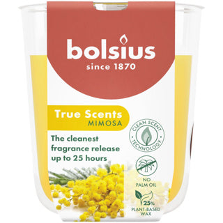 Bolsius geurglas true scents mimosa 80 73