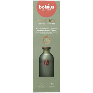 Bolsius geurverspreider 80 ml true joy botanic freshness