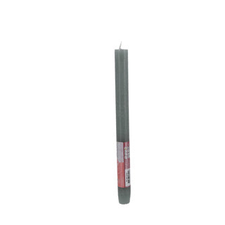 Rustiek tafelkaars jade green