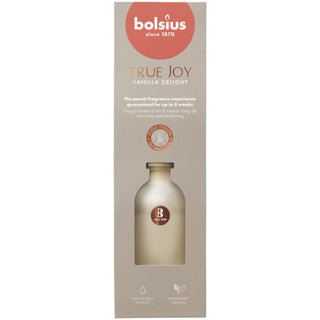 Bolsius geurverspreider 80 ml true joy vanilla delight