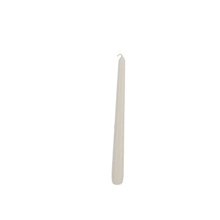 Bolsius gotische kaarsen 245 24 doos 4 cloudy white