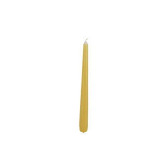 Bolsius gotische kaarsen 245 24 doos 4 sunny yellow