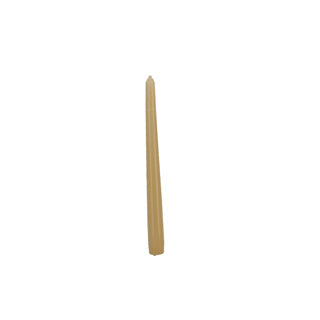 Bolsius gotische kaarsen 245 24 doos 4 oat beige