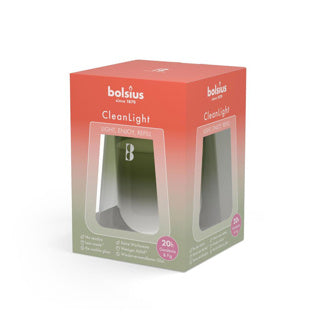 Bolsius geurnavulling starterkit clean light
