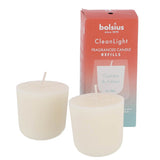 Bolsius navulling clean light pack 2 cypress amber