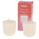 Bolsius navulling clean light pack 2 gardenia fig
