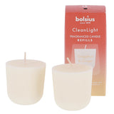 Bolsius navulling clean light pack 2 grapefruit ginger