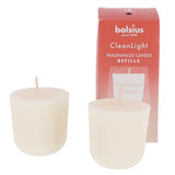 Bolsius navulling clean light pack 2 cederhout vertiver