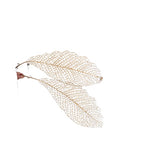 No brand kunstblad leaf spray goud 113cm