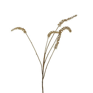 No brand kunsttak astilbe oslo goud 102 cm