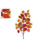 No brand kunst tak autumn leaf zijde 83 cm