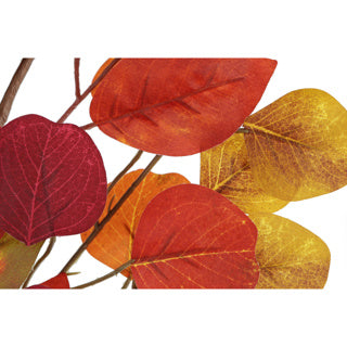 No brand kunst tak autumn leaf zijde 83 cm