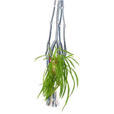 No brand in the mood collection pothouder blauw macrame 110 cm