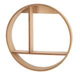 Wandrek rond 37 cm home accents 2 assorti