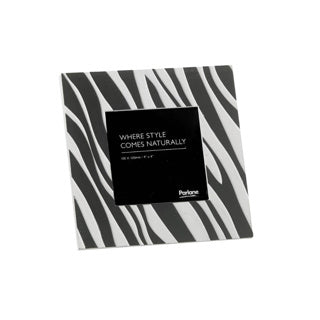 Geen merk fotolijst zebra parlane 17x17 cm