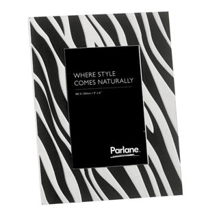 Geen merk fotolijst zebra parlane 17x22 cm