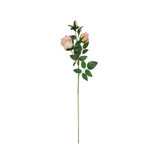 No brand kunstbloem rozen 79 cm 3 assorti