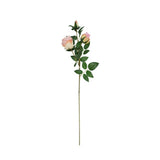 No brand kunstbloem rozen 79 cm 3 assorti