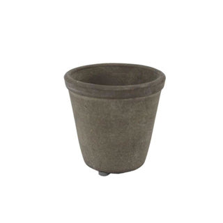 No brand pot donkergrijs kono 9 cm