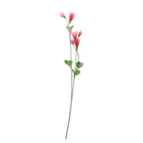 No brand kunst bloem campanula licht roze zijde 60 cm