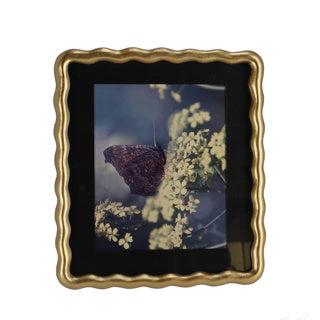 Geen merk fotolijst basia goud metaal 20x25 cm