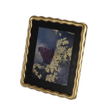Geen merk fotolijst basia goud metaal 20x25 cm