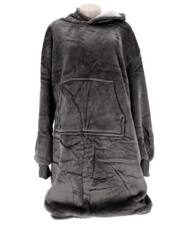 Overige merken hoodie sherry 70 x 110 charcoal grey