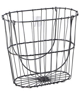 Geen merk tas jill grijs metaal 24x13x22cm