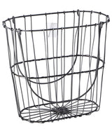 Geen merk tas jill grijs metaal 24x13x22cm