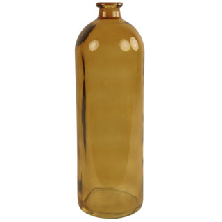 Countryfield vaas fles erik l karamel 40 cm