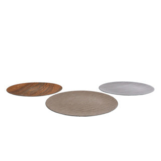 Onderbord bjorn hout fijner 33 cm 3 assorti