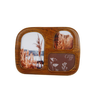 Geen merk fotolijst toos s naturel hout 32x1,8x23,5 cm
