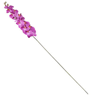 Kunst bloem orchidee paars 115 cm