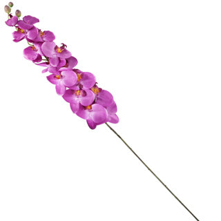 Kunst bloem orchidee paars 115 cm