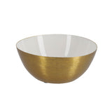 No brand kandelaar madras schaal wit 14 cm metaal