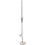 No brand kandelaar iron beige