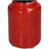 No brand vaas nail polish red