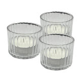 No brand theelichthouder 6 cm set van 3