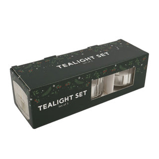 No brand theelichthouder 6 cm set van 3