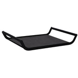No brand dienblad flo grijs 37 cm