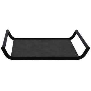 No brand dienblad flo grijs 37 cm