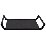 No brand dienblad flo grijs 37 cm